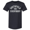 Southfield Vs. Everybody WHT by 500 LEVEL