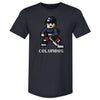 Columbus Hockey 8-bit WHT by 500 LEVEL