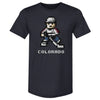 Colorado Hockey 8-bit WHT by 500 LEVEL