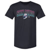 San Diego Wave FC 5 Seasons Arc WHT by 500 LEVEL