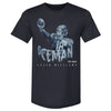 Caleb Williams Chicago Iceman Throw WHT by 500 LEVEL