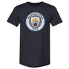 Manchester City Primary Logo WHT by 500 LEVEL