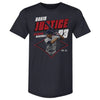 David Justice Atlanta Diamond WHT by 500 LEVEL