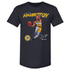 Tyrese Haliburton Indiana Pacers Caricature WHT by 500 LEVEL