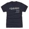 Ronald Acuna Jr. El De La Sabana 2019 Players Weekend Script WHT by 500 LEVEL