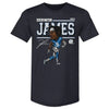 Derwin James Los Angeles C Cartoon WHT by 500 LEVEL