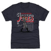Chipper Jones Atlanta Name WHT by 500 LEVEL