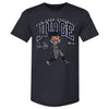 Aaron Judge New York Y Cartoon WHT by 500 LEVEL