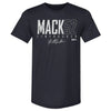 Khalil Mack Los Angeles C Elite WHT by 500 LEVEL