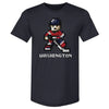 Washington Hockey 8-bit WHT by 500 LEVEL