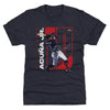 Ronald Acuna Jr. Stretch WHT by 500 LEVEL