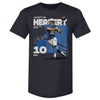 Justin Herbert Los Angeles C Squared WHT by 500 LEVEL