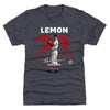 Bob Lemon Throwback Number WHT by 500 LEVEL
