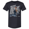 Drake Maye New England Player Name WHT by 500 LEVEL