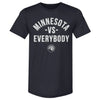 Minnesota Timberwolves Vs. Everybody WHT by 500 LEVEL