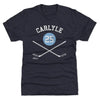 Randy Carlyle Pittsburgh 25 Sticks WHT by 500 LEVEL
