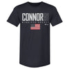 Kyle Connor Winnipeg USA Elite WHT by 500 LEVEL