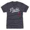 Ozzie Albies Puchi Players Weekend Script R WHT by 500 LEVEL