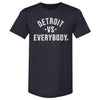 Detroit Vs. Everybody WHT by 500 LEVEL