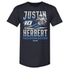Justin Herbert Los Angeles C Slide WHT by 500 LEVEL