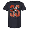 Justin Verlander Detroit Rough WHT by 500 LEVEL
