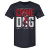Fred McGriff Atlanta Crime Dog WHT by 500 LEVEL