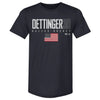 Jake Oettinger Dallas USA Elite WHT by 500 LEVEL
