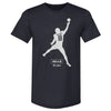 Caleb Williams Chicago Silhouette WHT by 500 LEVEL
