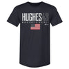 Quinn Hughes Minnesota USA Elite WHT by 500 LEVEL