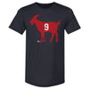 Boston Baseball GOAT 9 WHT by 500 LEVEL