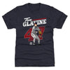 Tom Glavine Retro Grunge WHT by 500 LEVEL