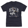 Ronald Acuna Jr. Game WHT by 500 LEVEL