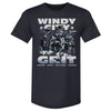 Caleb Williams Chicago Windy City Grit WHT by 500 LEVEL