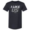 Stefon Diggs New England I Like Us Font WHT by 500 LEVEL
