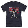 Matt Olson Atlanta Cartoon WHT by 500 LEVEL