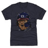 Ronald Acuna Jr. Scream WHT by 500 LEVEL