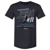 Jaxon Smith-Njigba Seattle JSN Initials WHT by 500 LEVEL