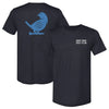 New York Golf Club Wordmark Birdie F&B WHT by 500 LEVEL