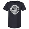 Max Fried New York Y Vintage Baseball WHT by 500 LEVEL