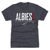 Ozzie Albies Atlanta Elite WHT by 500 LEVEL