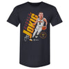 Nikola Jokic Denver Nuggets Caricature WHT by 500 LEVEL