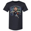 Donte DiVincenzo Minnesota Timberwolves Cartoon NBA WHT by 500 LEVEL