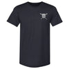 USRowing Emblem Pocket White WHT by 500 LEVEL