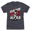 Ozzie Albies City Name WHT by 500 LEVEL