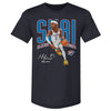 Shai Gilgeous-Alexander Oklahoma City Thunder Caricature WHT by 500 LEVEL