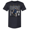 Enzo Fernandez Chelsea FC Outline Number WHT by 500 LEVEL