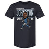 Quentin Johnston Los Angeles C Cartoon WHT by 500 LEVEL