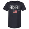 Jack Eichel Vegas USA Elite WHT by 500 LEVEL