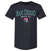 San Diego Wave FC Arch WHT by 500 LEVEL
