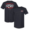 USA America 250th Anniversary F&B WHT by 500 LEVEL